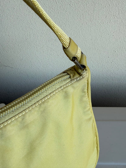 Pochette Prada Gialla