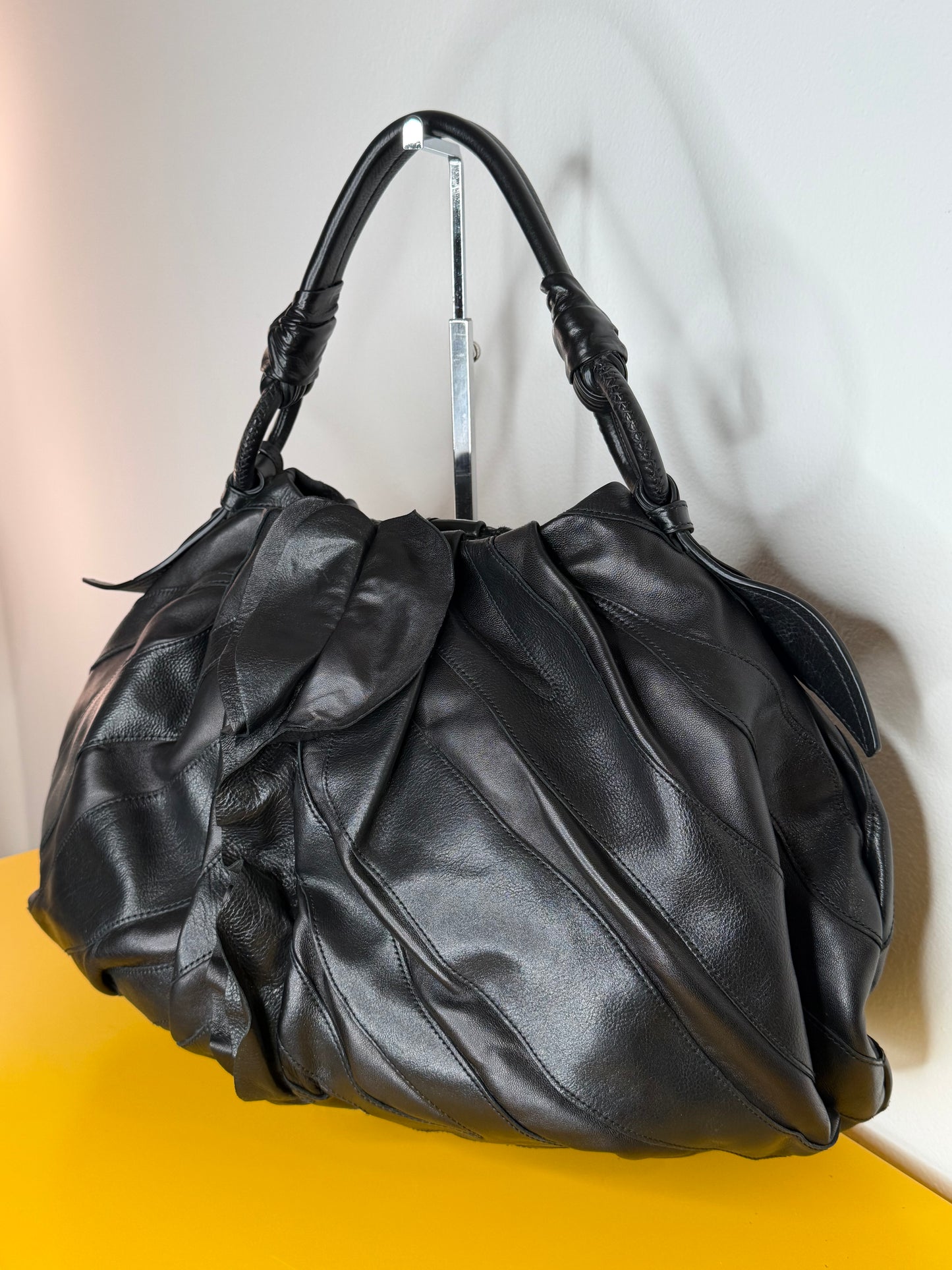 Prada soft leather