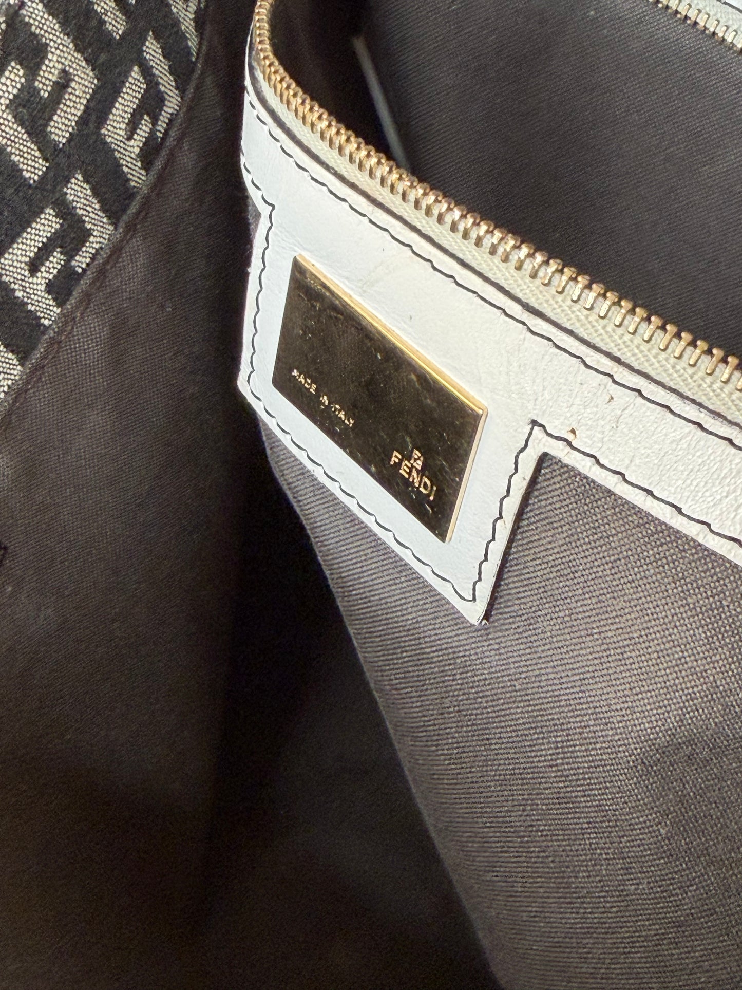 Fendi Mama baguette zucchino