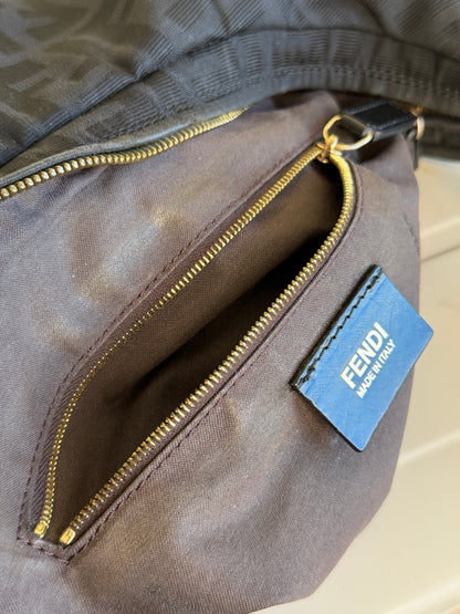 Fendi chef hobo