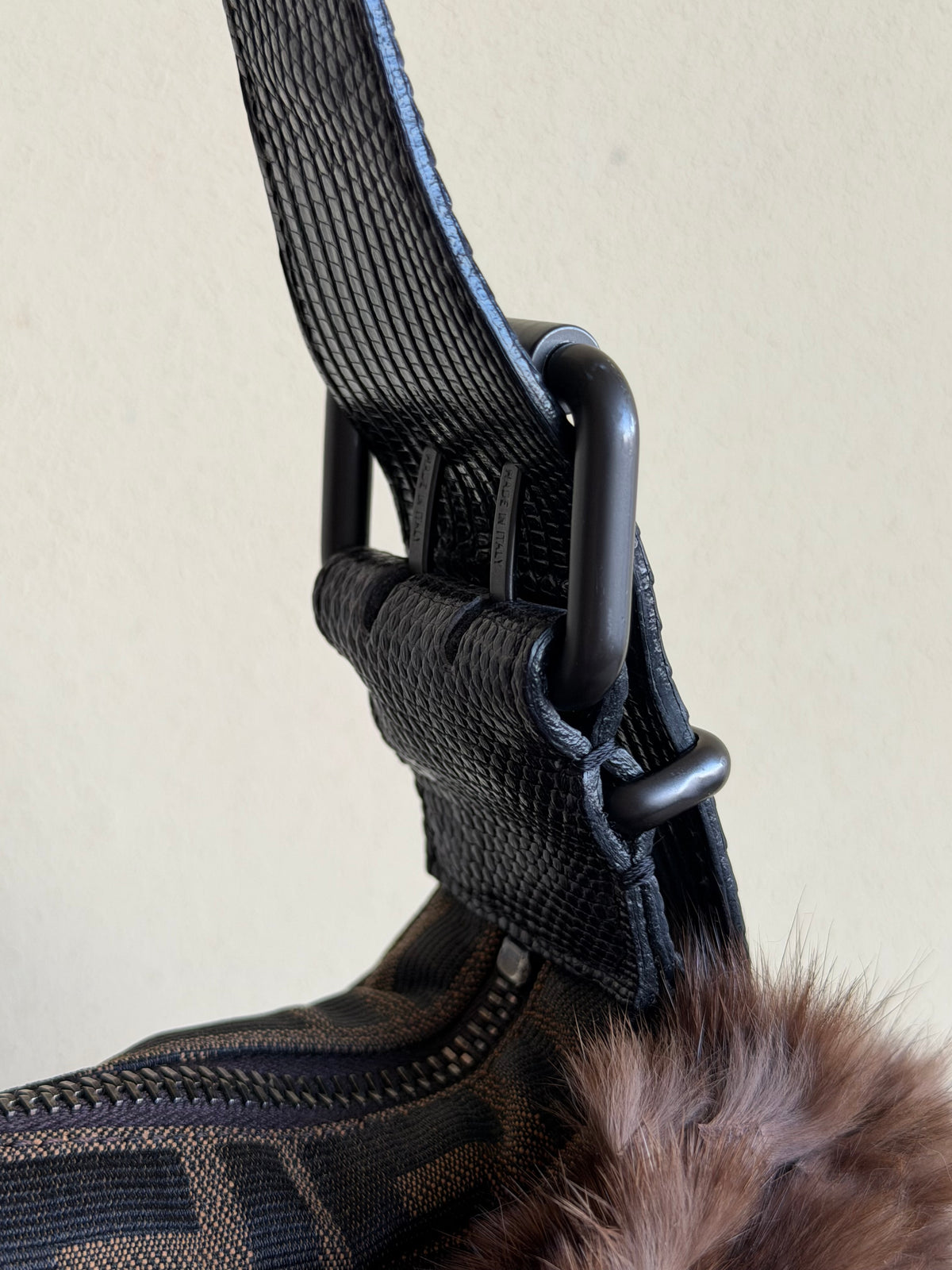 Fendi Oyster fur