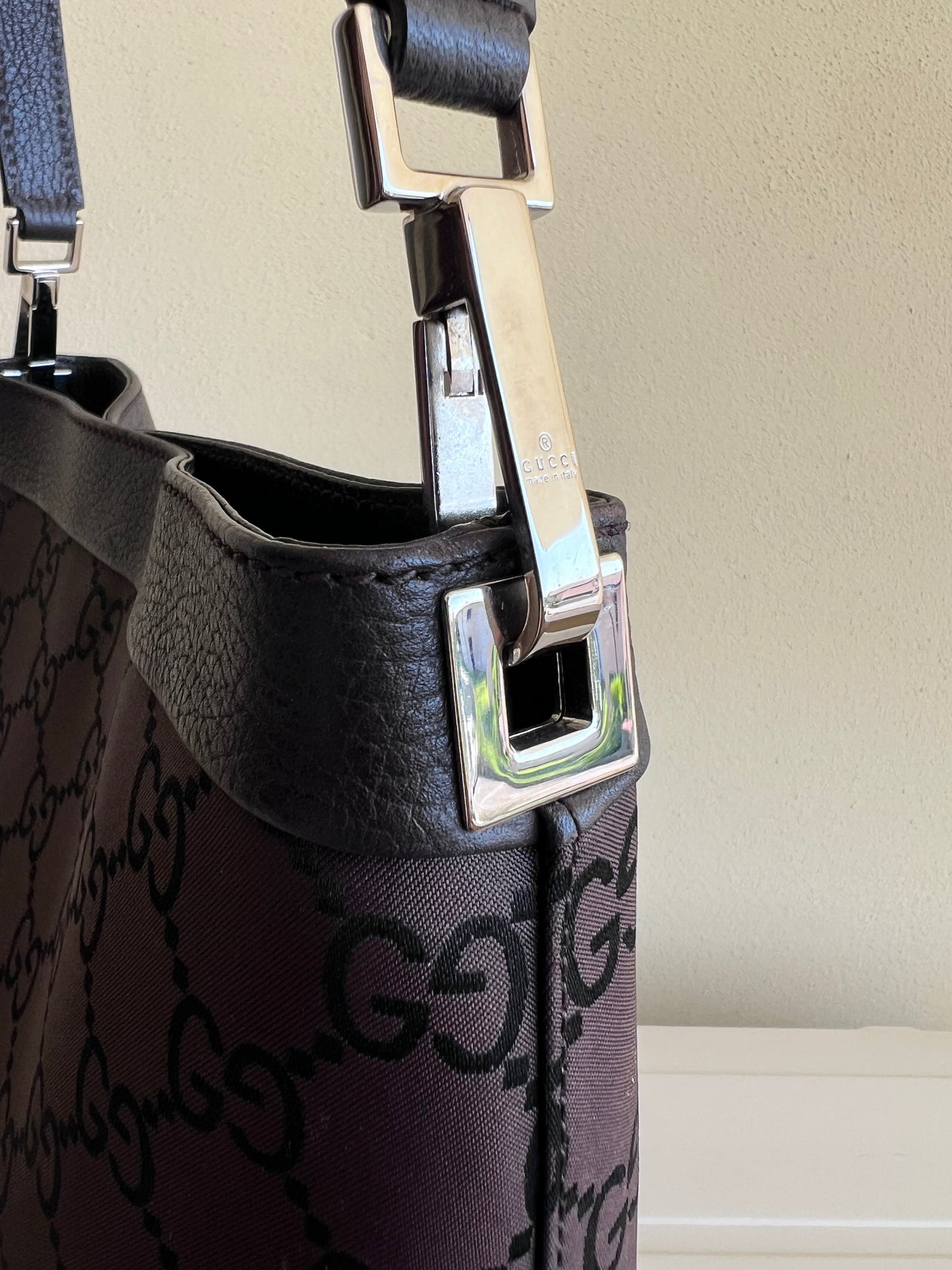 Gucci Hobo bag chocolate