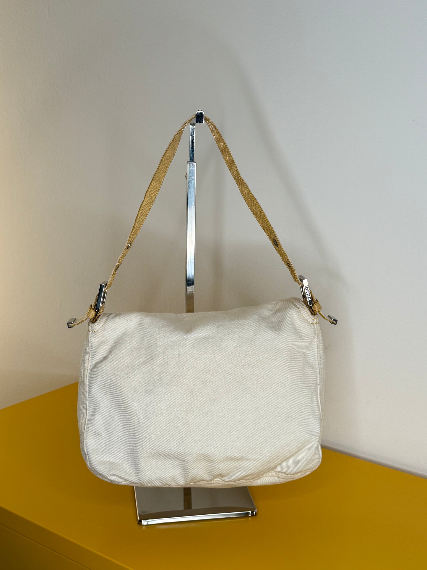 Fendi Double Flap Denim chiaro