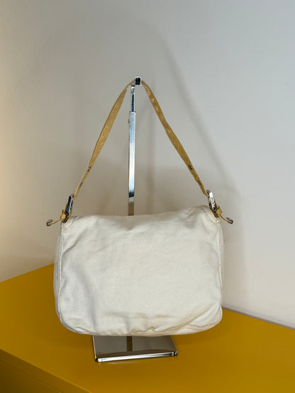 Fendi Double Flap Denim chiaro