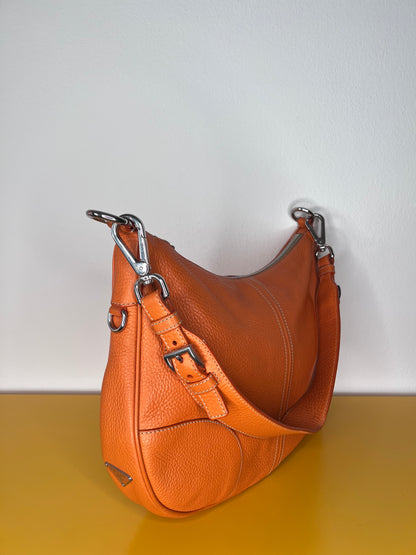 Prada Half Moon Orange
