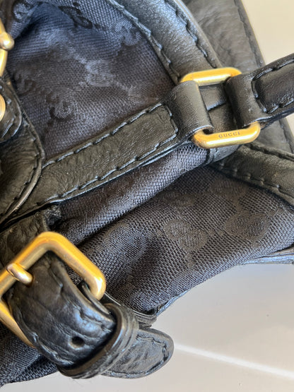 Gucci Jockey GG nera