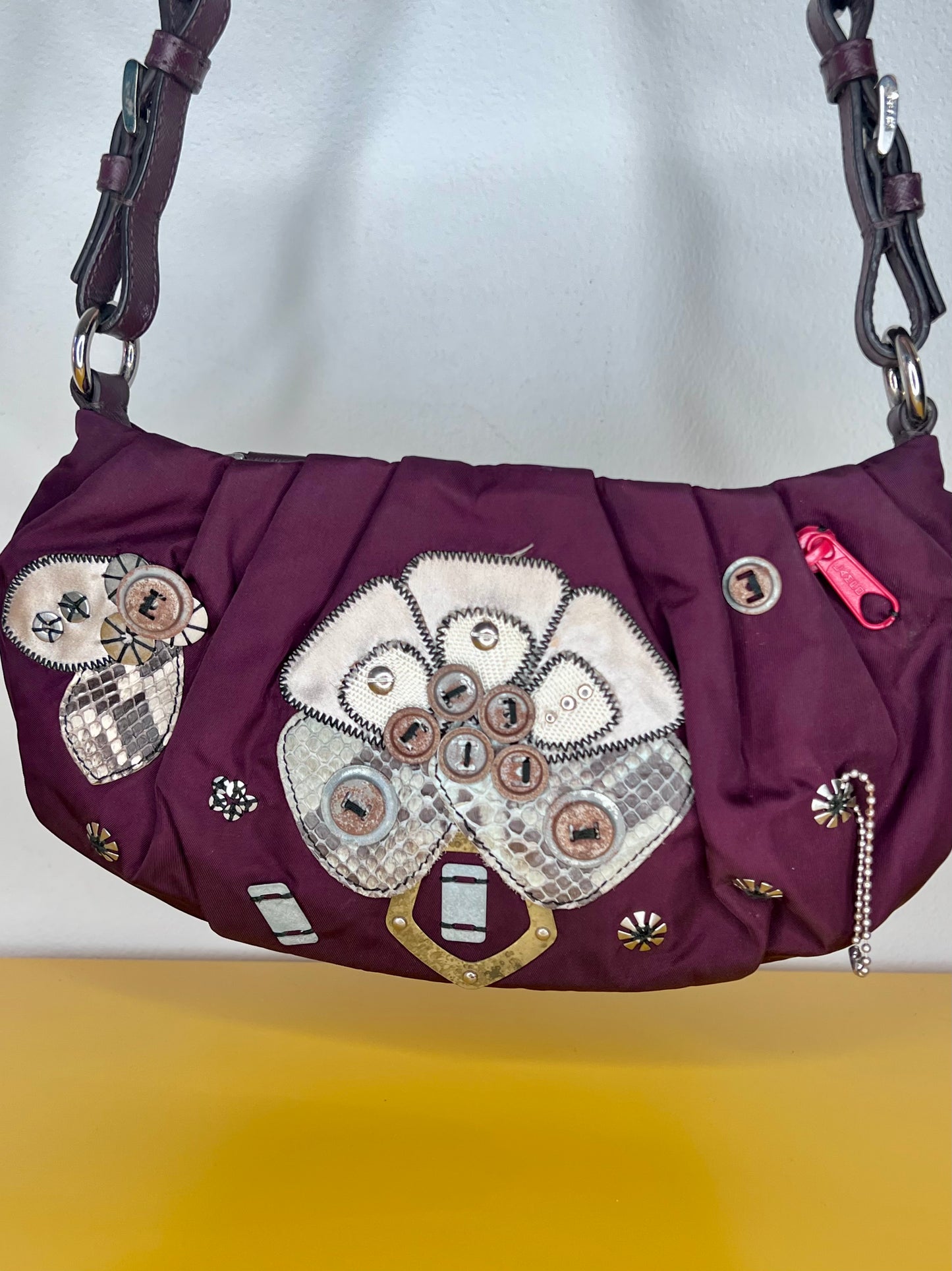 Prada nylon/pailettes