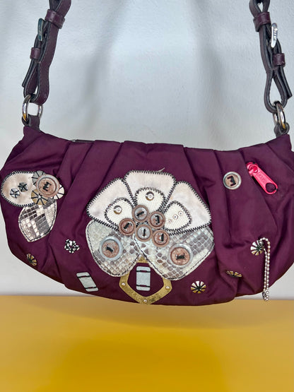 Prada nylon/pailettes