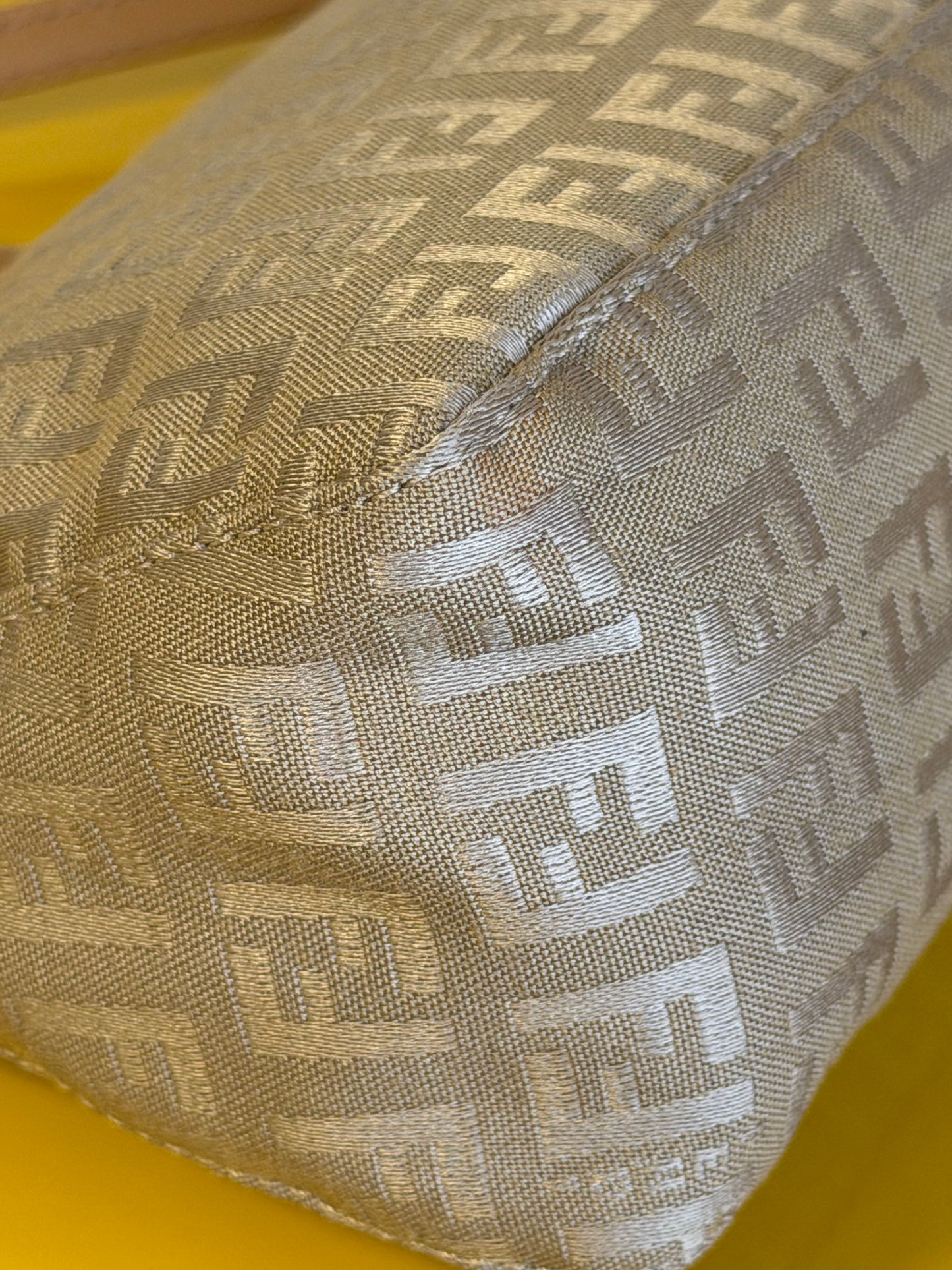 Fendi Beige Zucchino