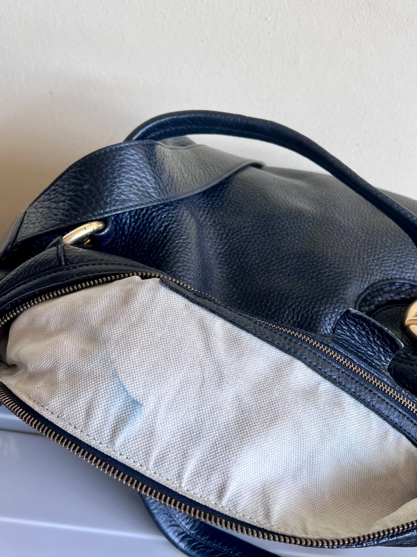 Gucci tote pelle