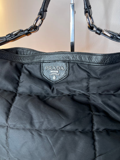 Prada Shoulder Bag Trapuntato
