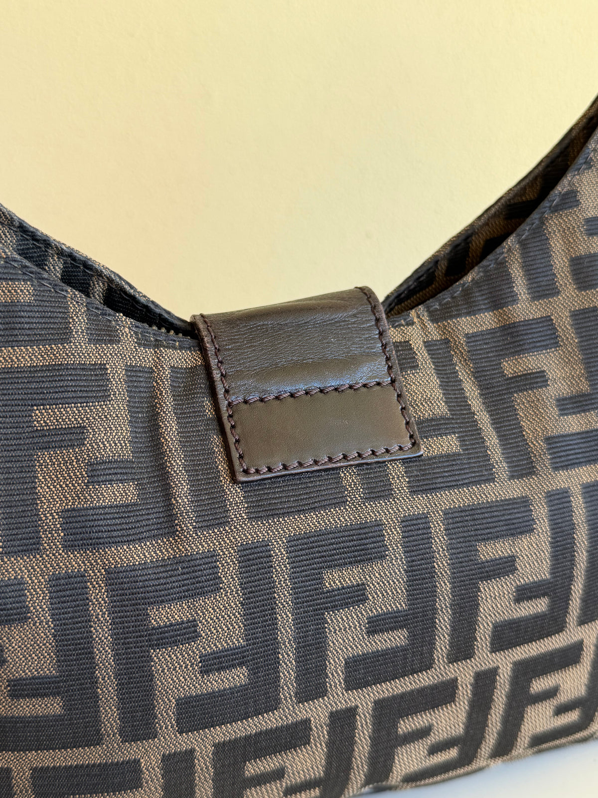 Fendi Zucca hobo