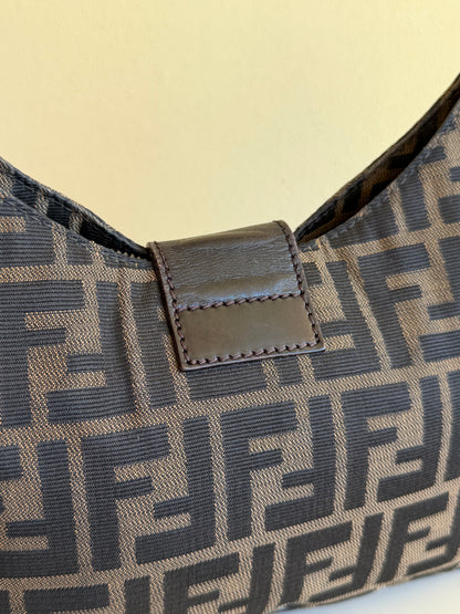 Fendi Zucca hobo