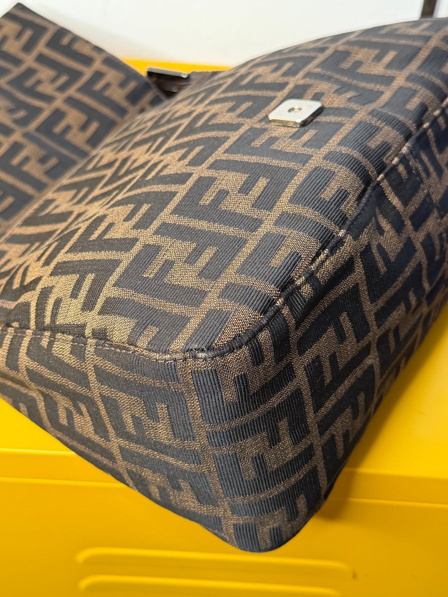 Fendi Mama Baguette Zucca