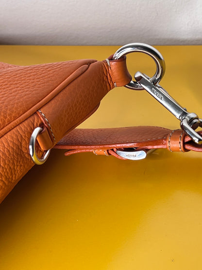 Prada Half Moon Orange