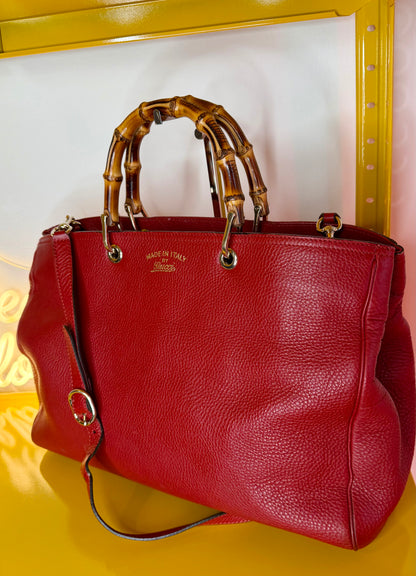 Gucci Bamboo tote