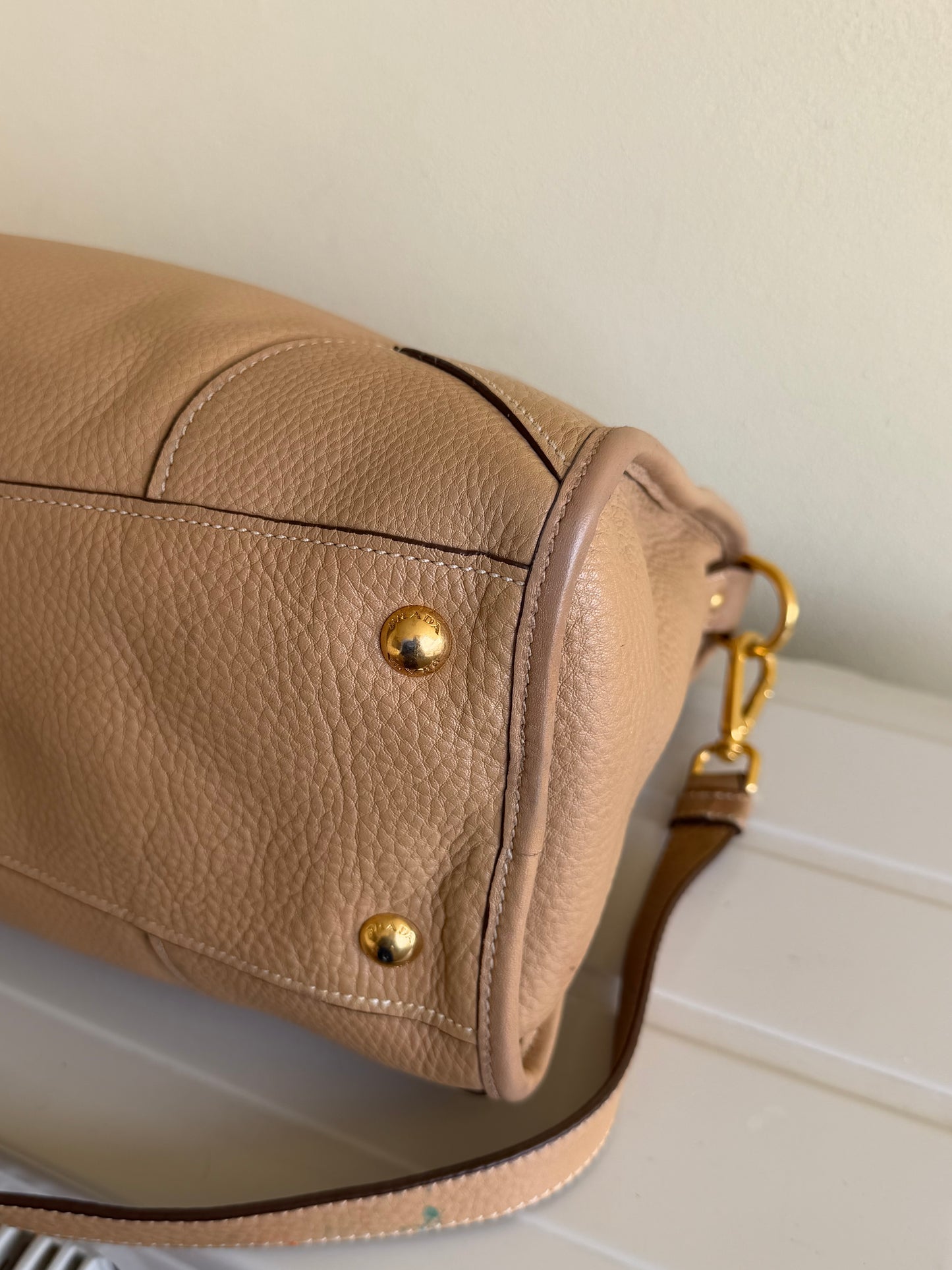 Prada Vit.Daino Beige