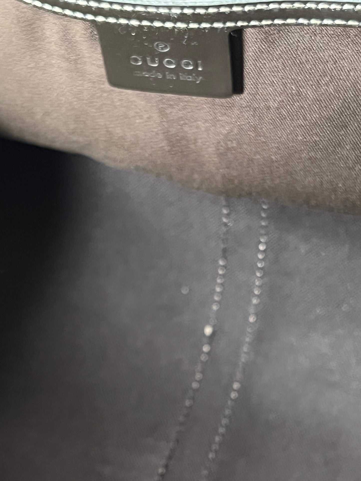 Gucci Bardot Supreme