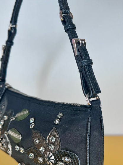 Prada Pochette Satin