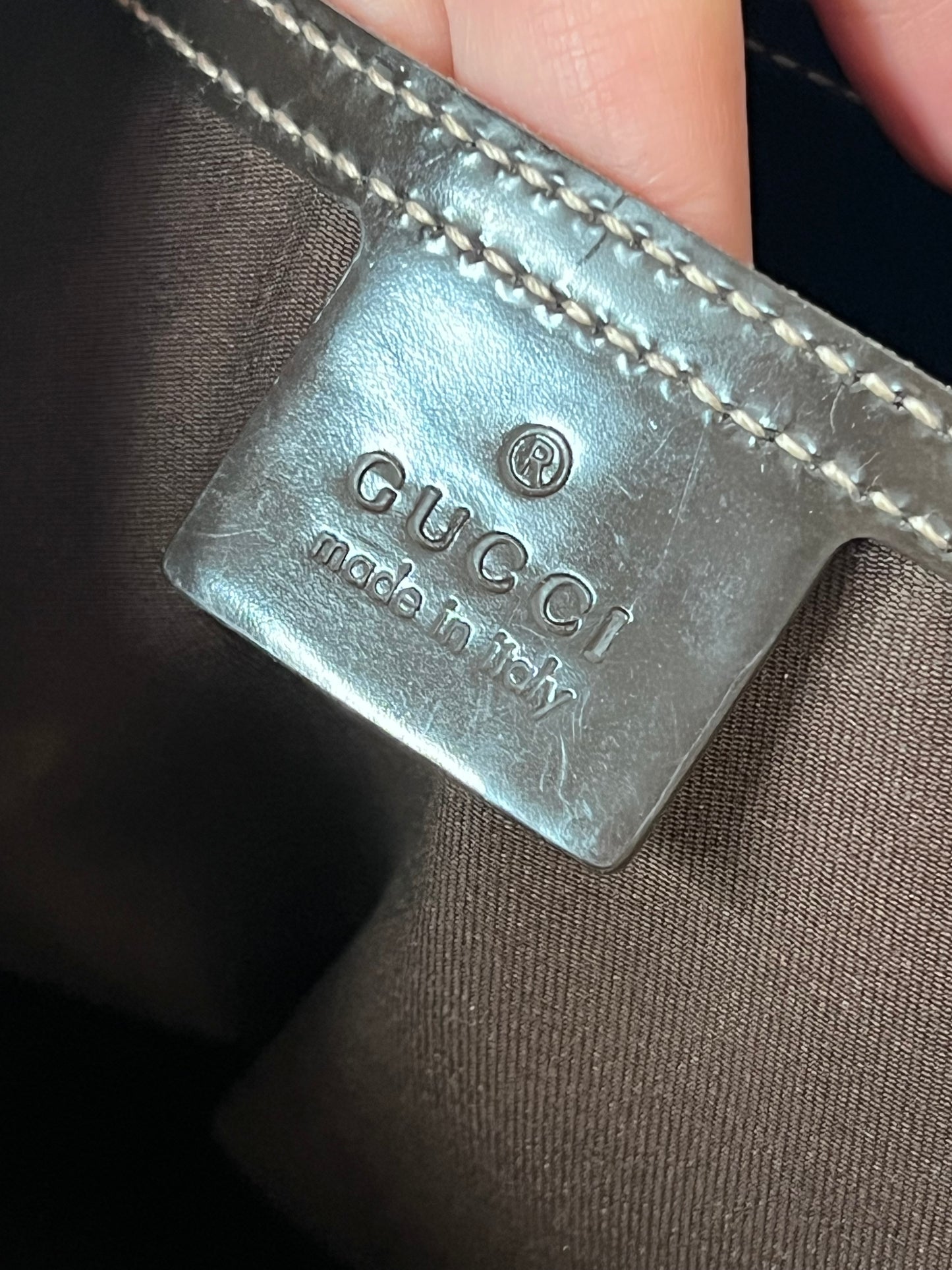 Gucci Bardot Supreme