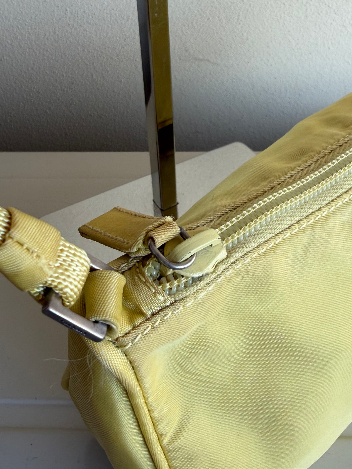 Pochette Prada Gialla