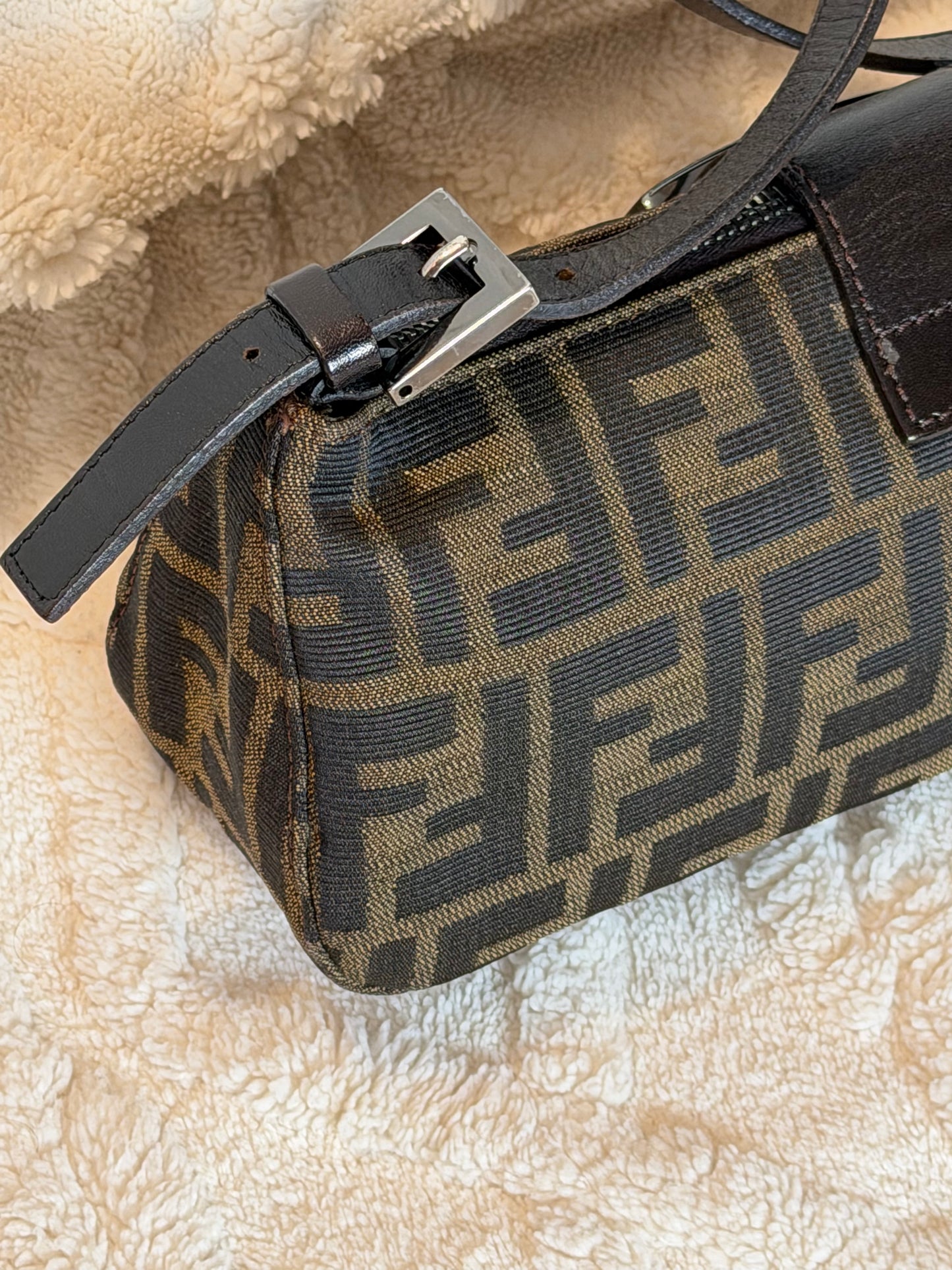 Fendi baguette slim zucca
