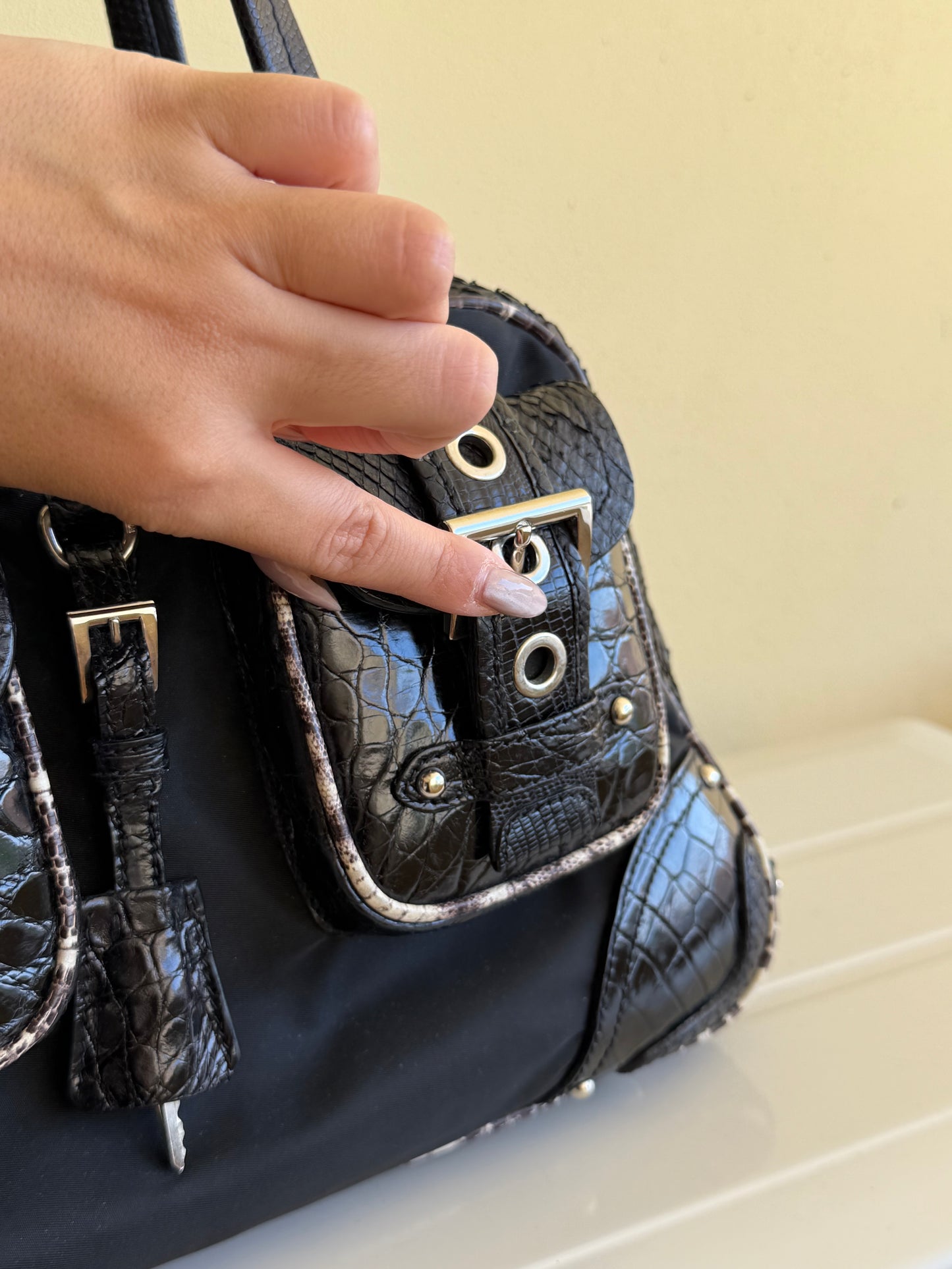 Prada Bowling Bag