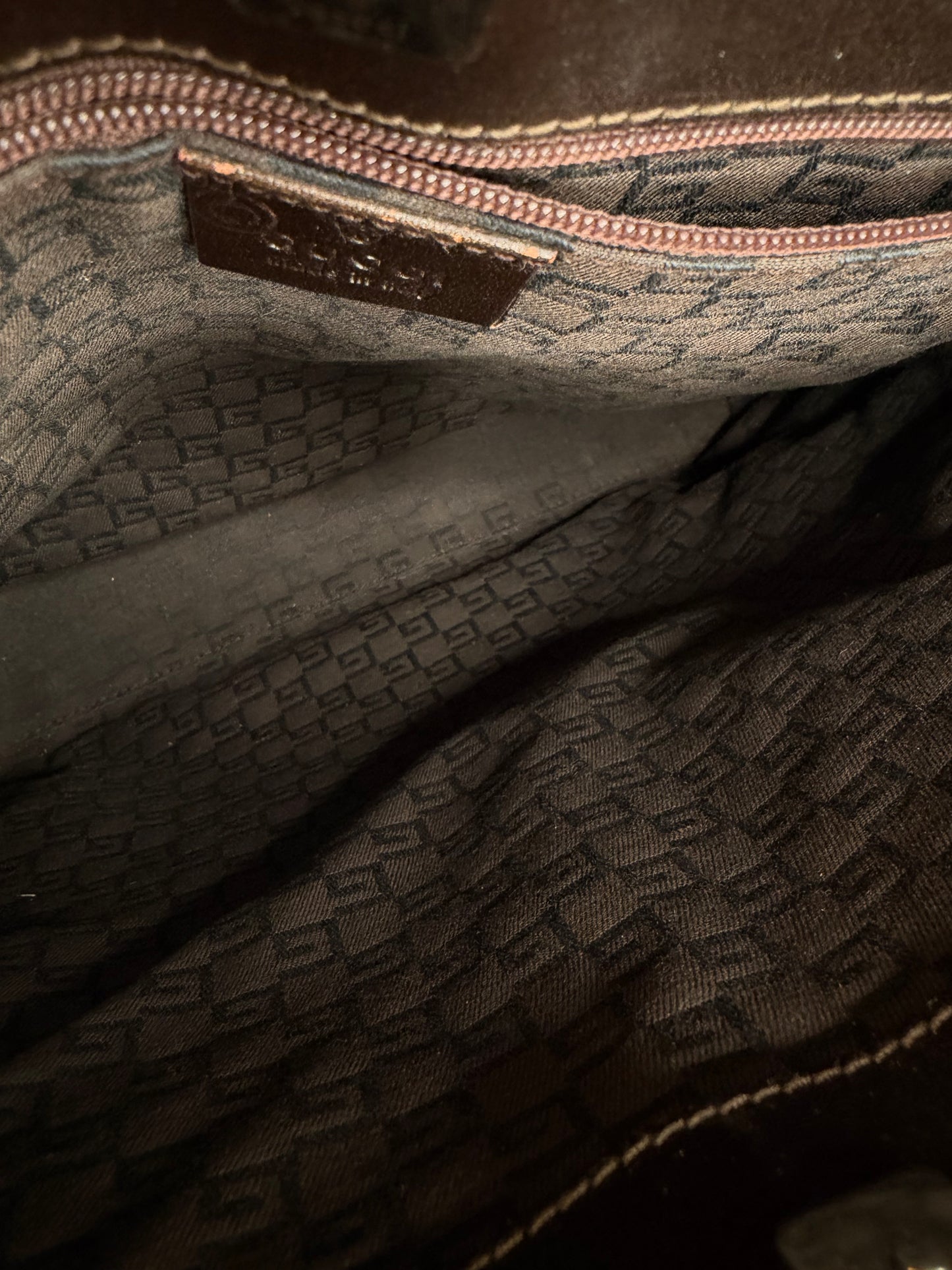 Gucci hobo Tom Ford dark brown