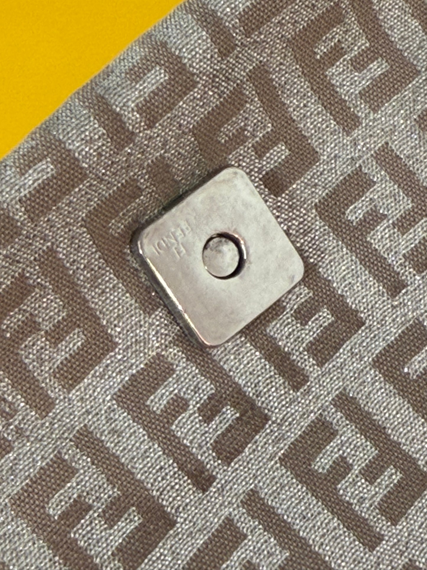 Fendi mini Mamma argento/oro