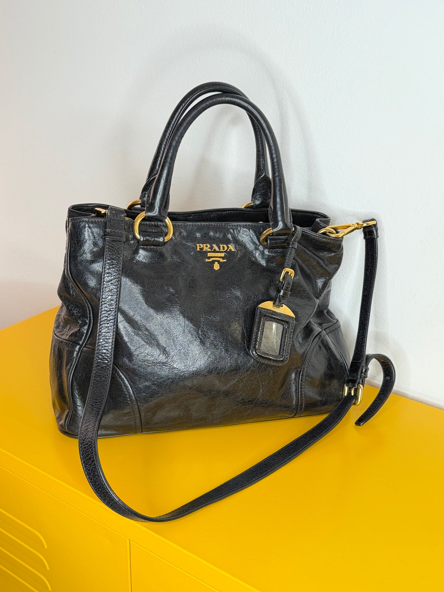 Prada vitello shine