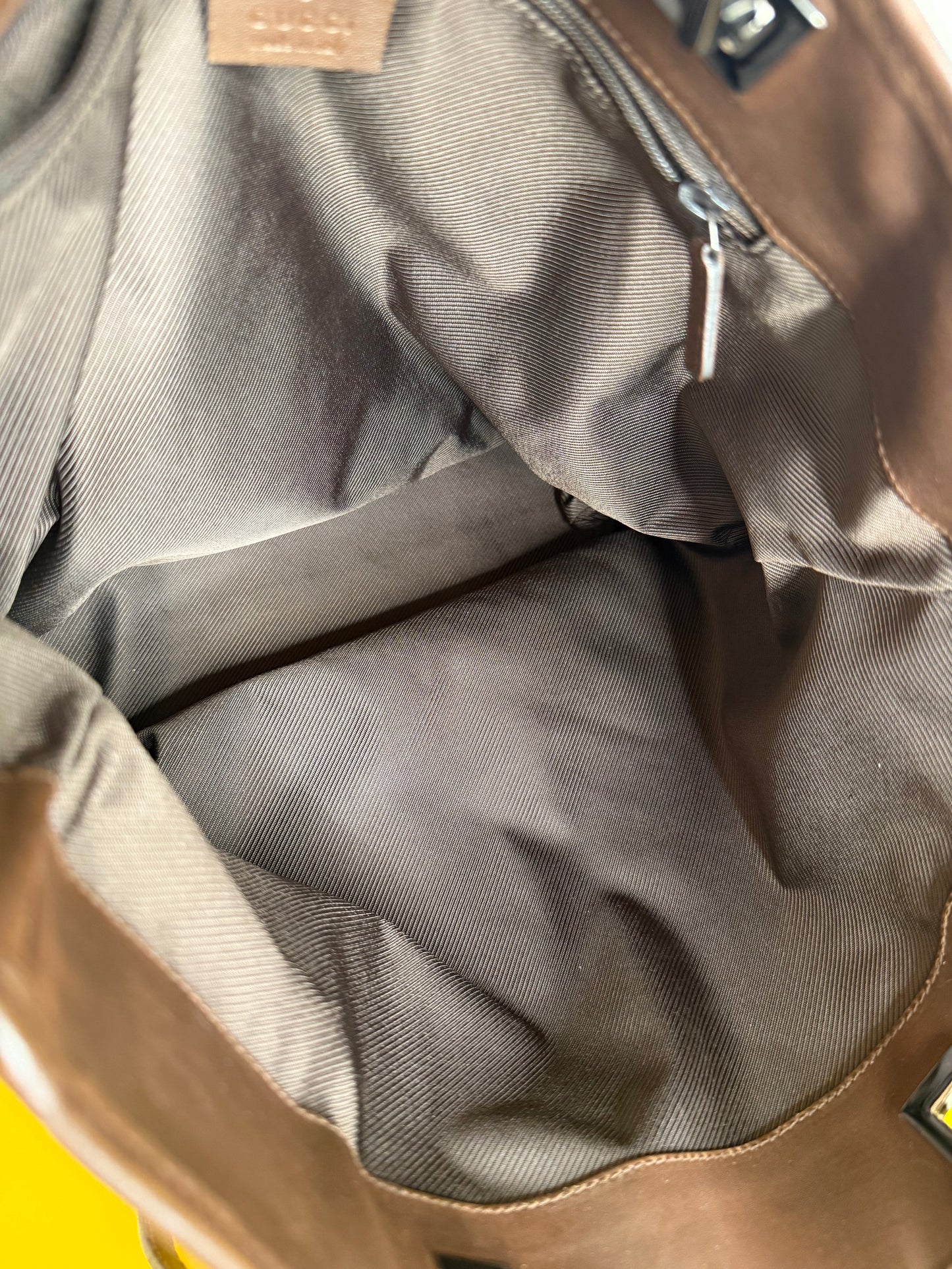 Gucci Tote Canvas GG Beige