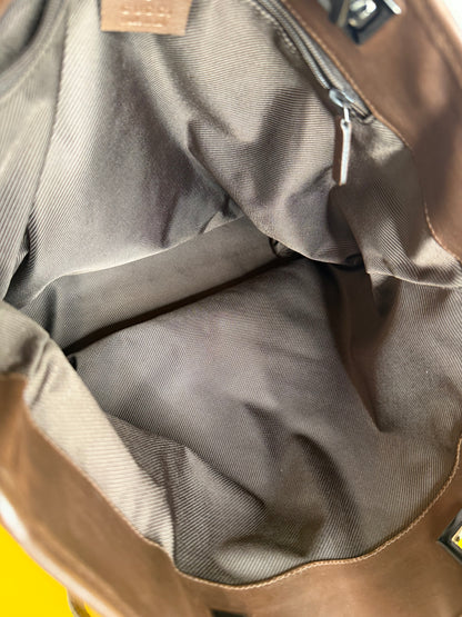 Gucci Tote Canvas GG Beige