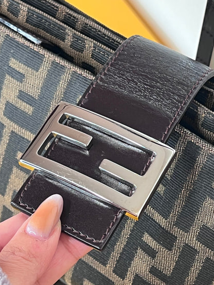 Fendi Baguette Zucca