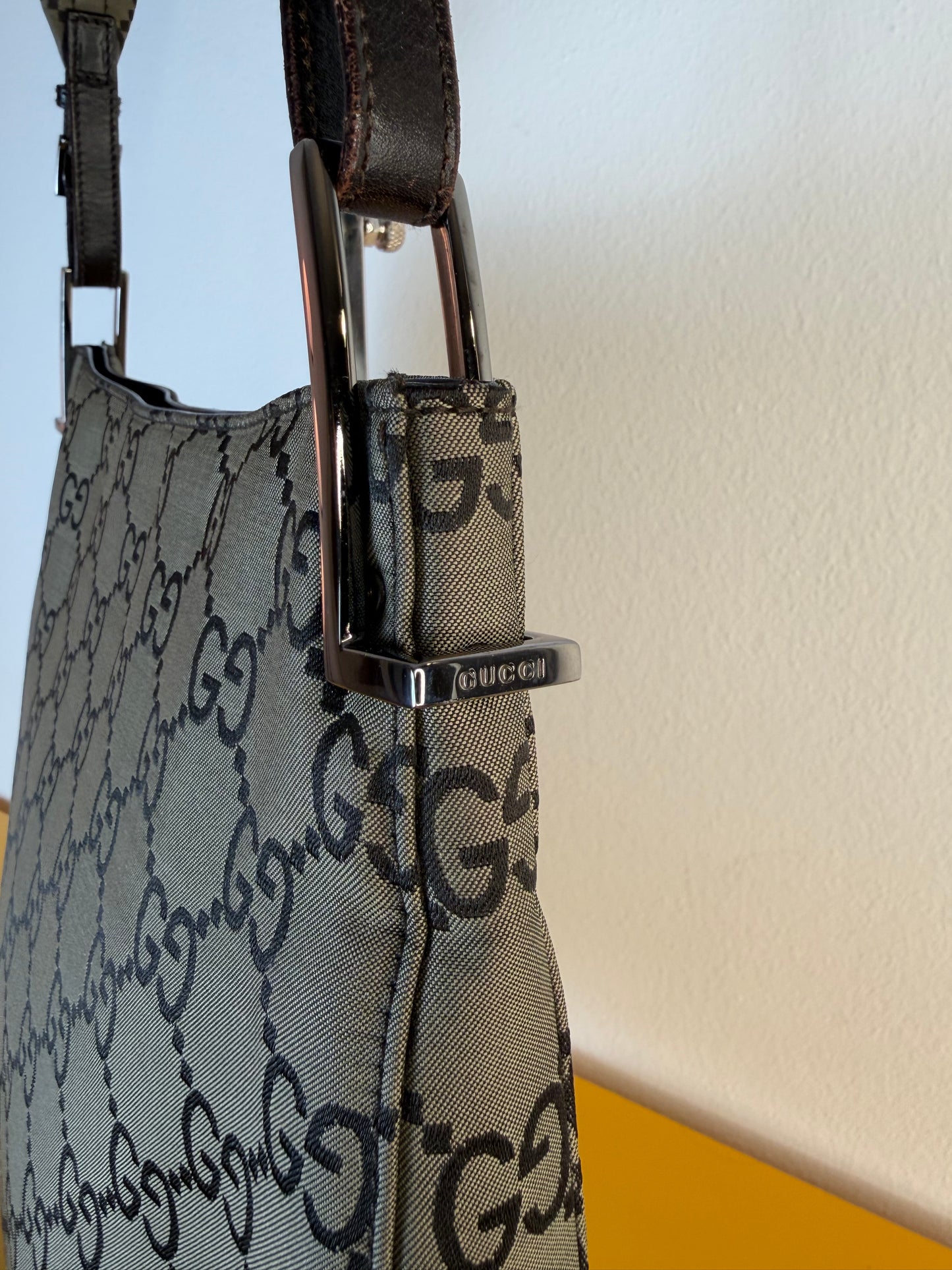 Gucci a spalla tela/pelle