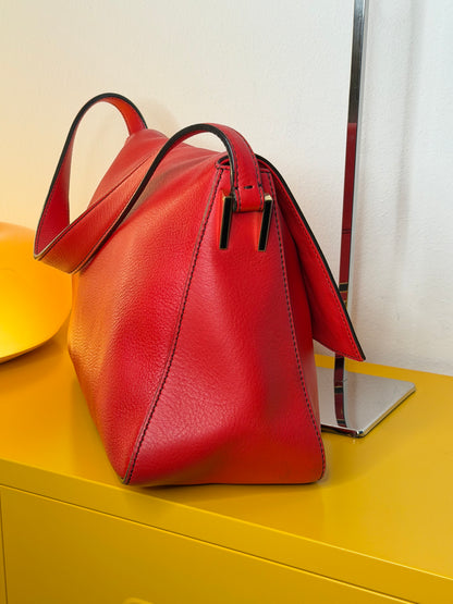 Fendi Mama Baguette rossa