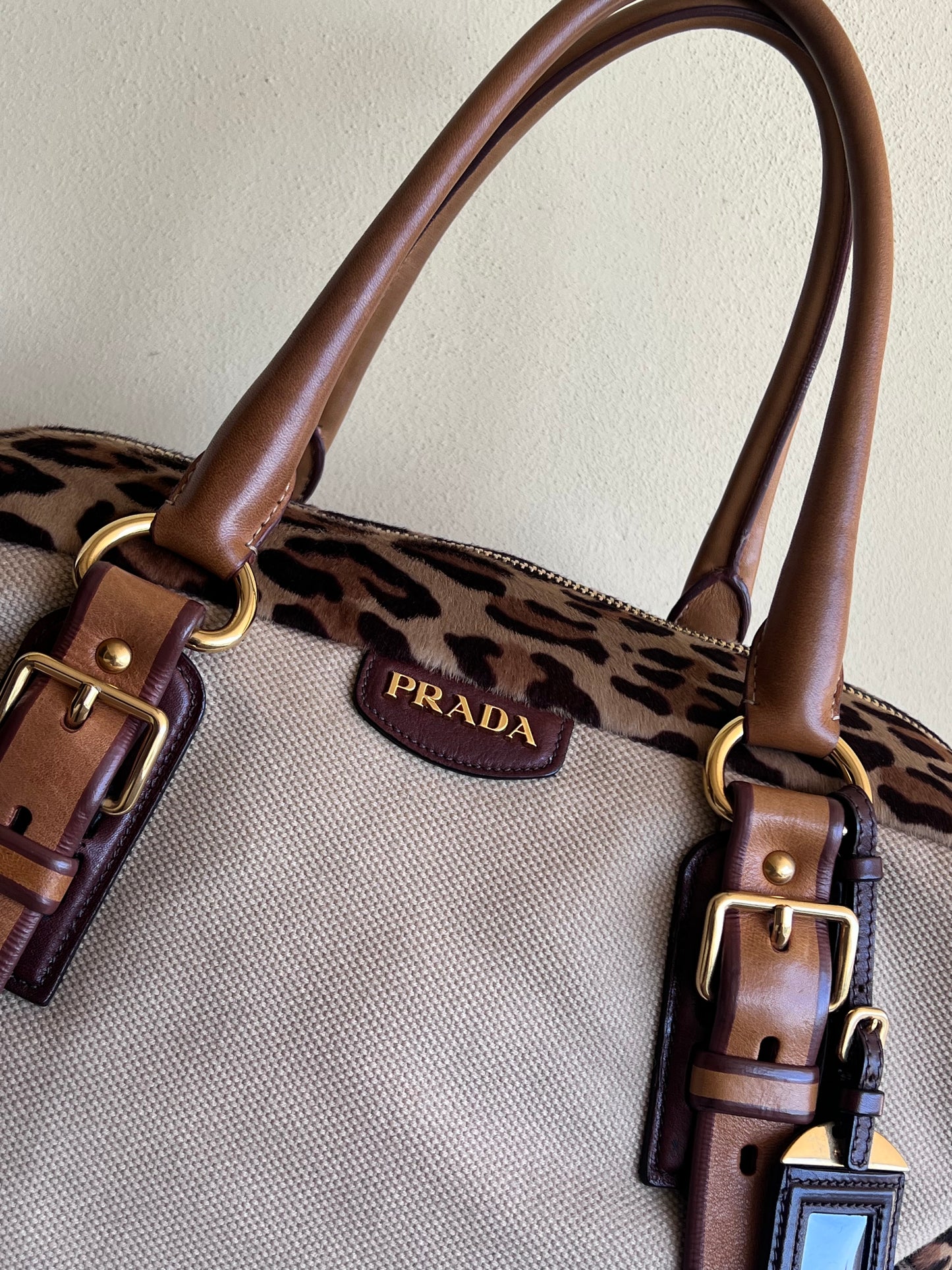 Prada Tote Animalier