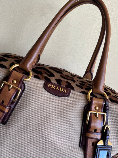 Prada Tote Animalier