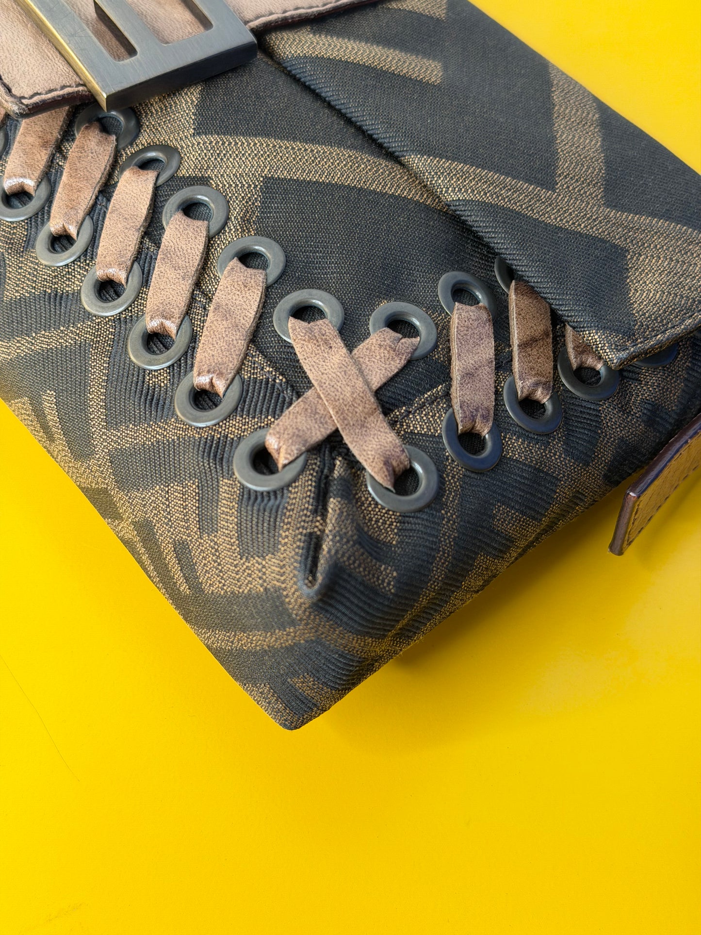 Fendi Baguette XL FF Logomania