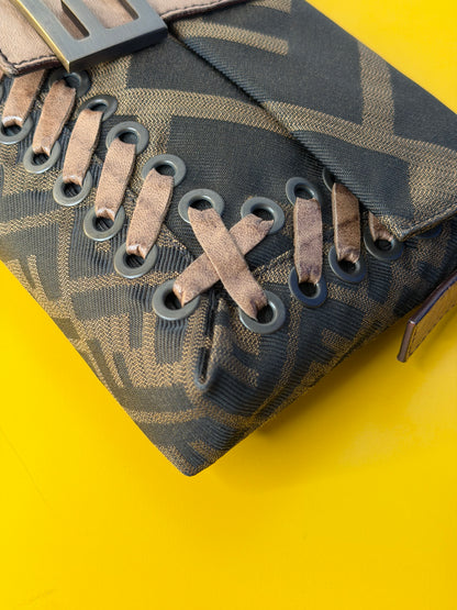 Fendi Baguette XL FF Logomania