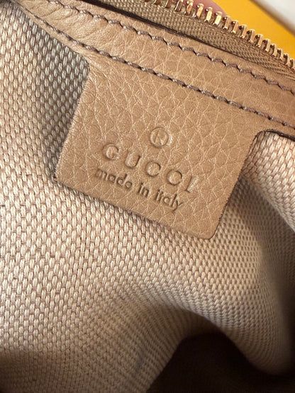 Gucci tracolla Soho beige