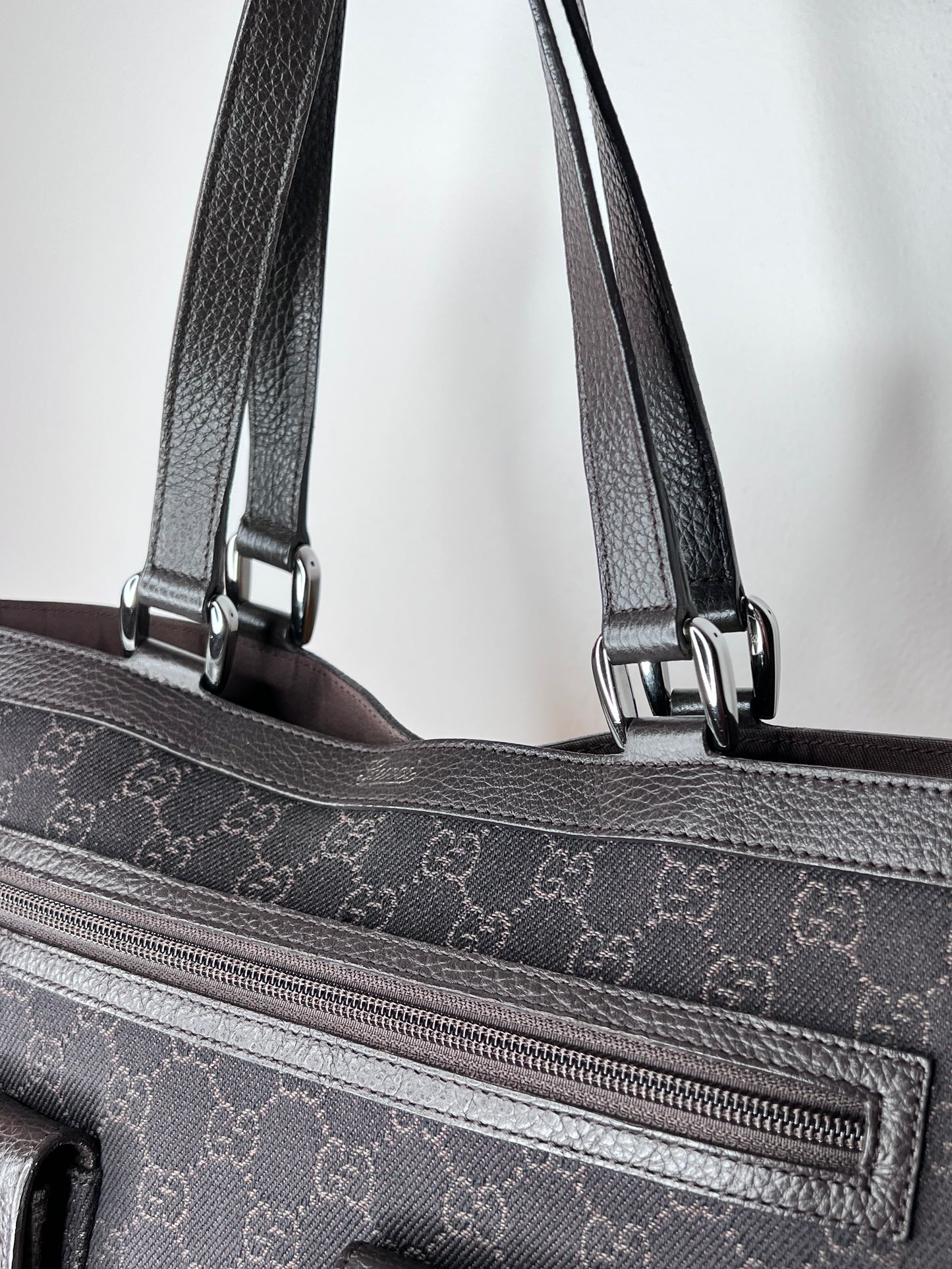 Gucci Abbey Tote Chocolate
