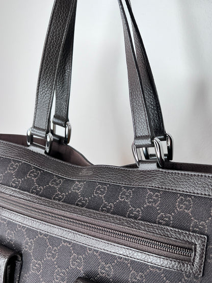 Gucci Abbey Tote Chocolate