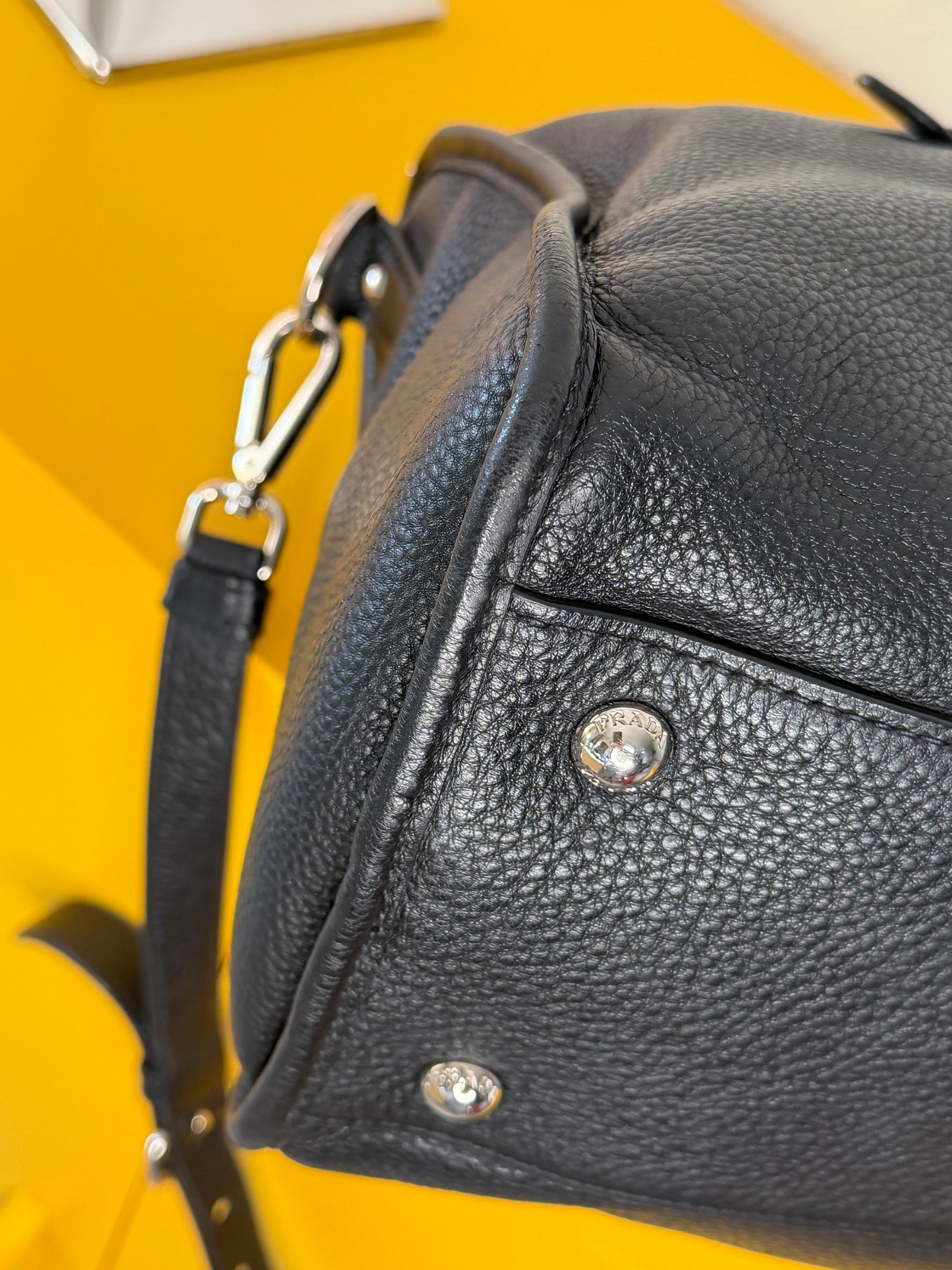 Prada Bauletto pelle