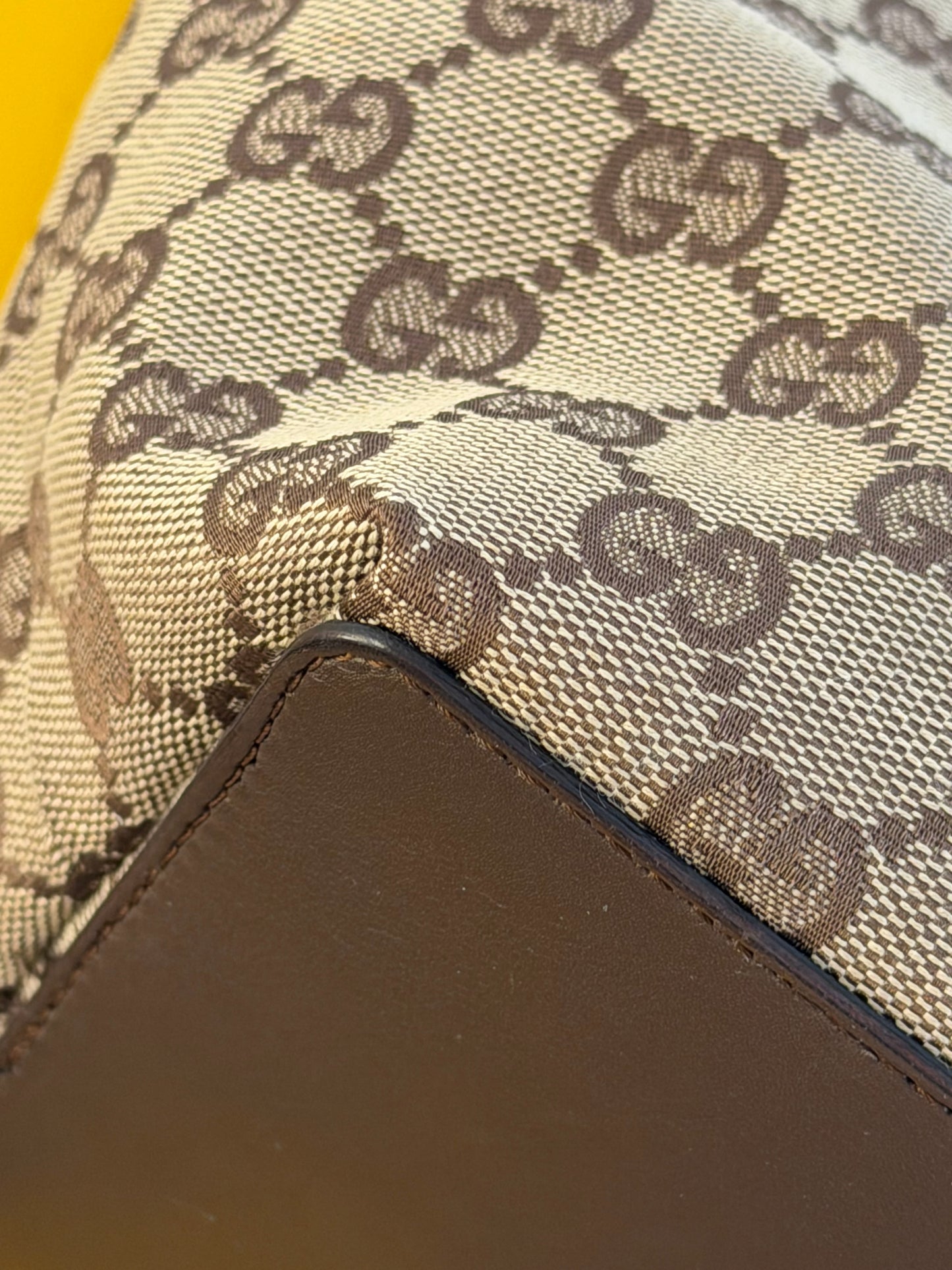 Gucci Tote Canvas GG Beige