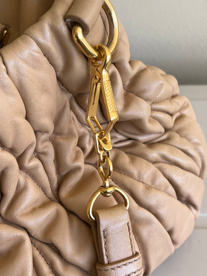 Miu Miu Pattina Matellassé