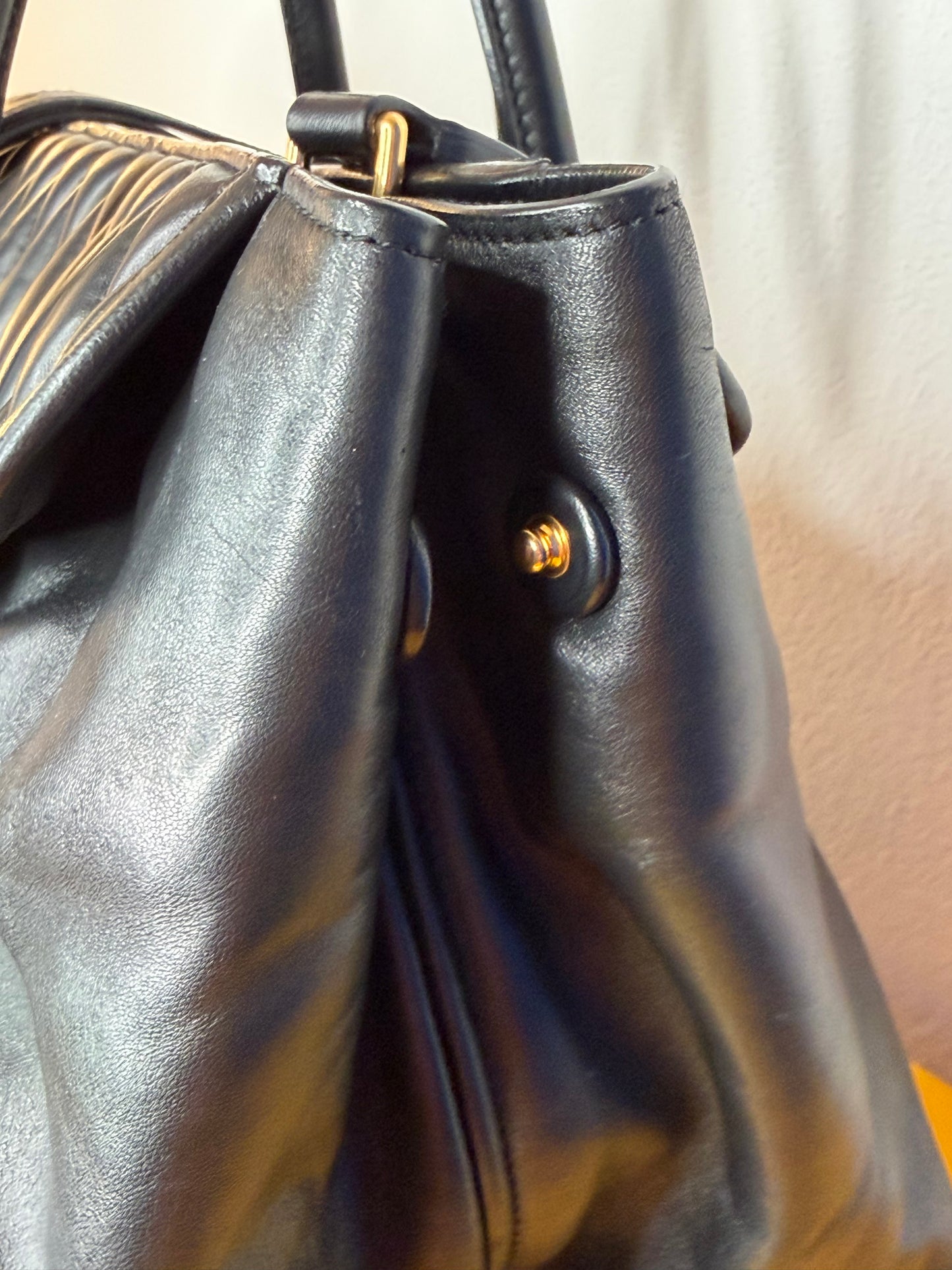 Miu Miu Biker nera