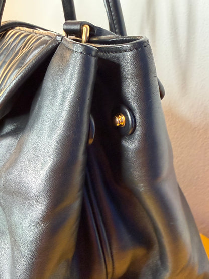 Miu Miu Biker nera