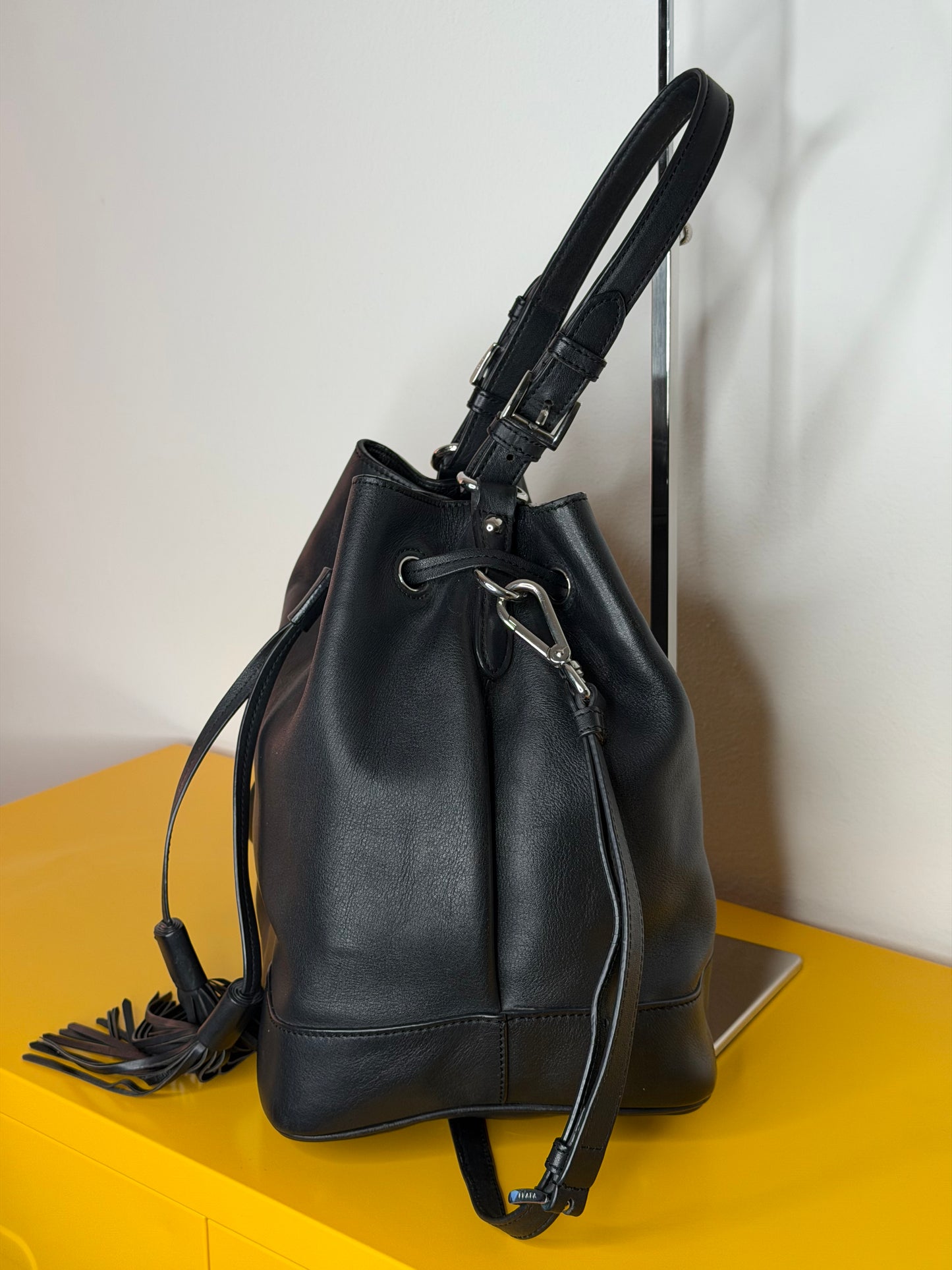 Prada Bucket soft leather