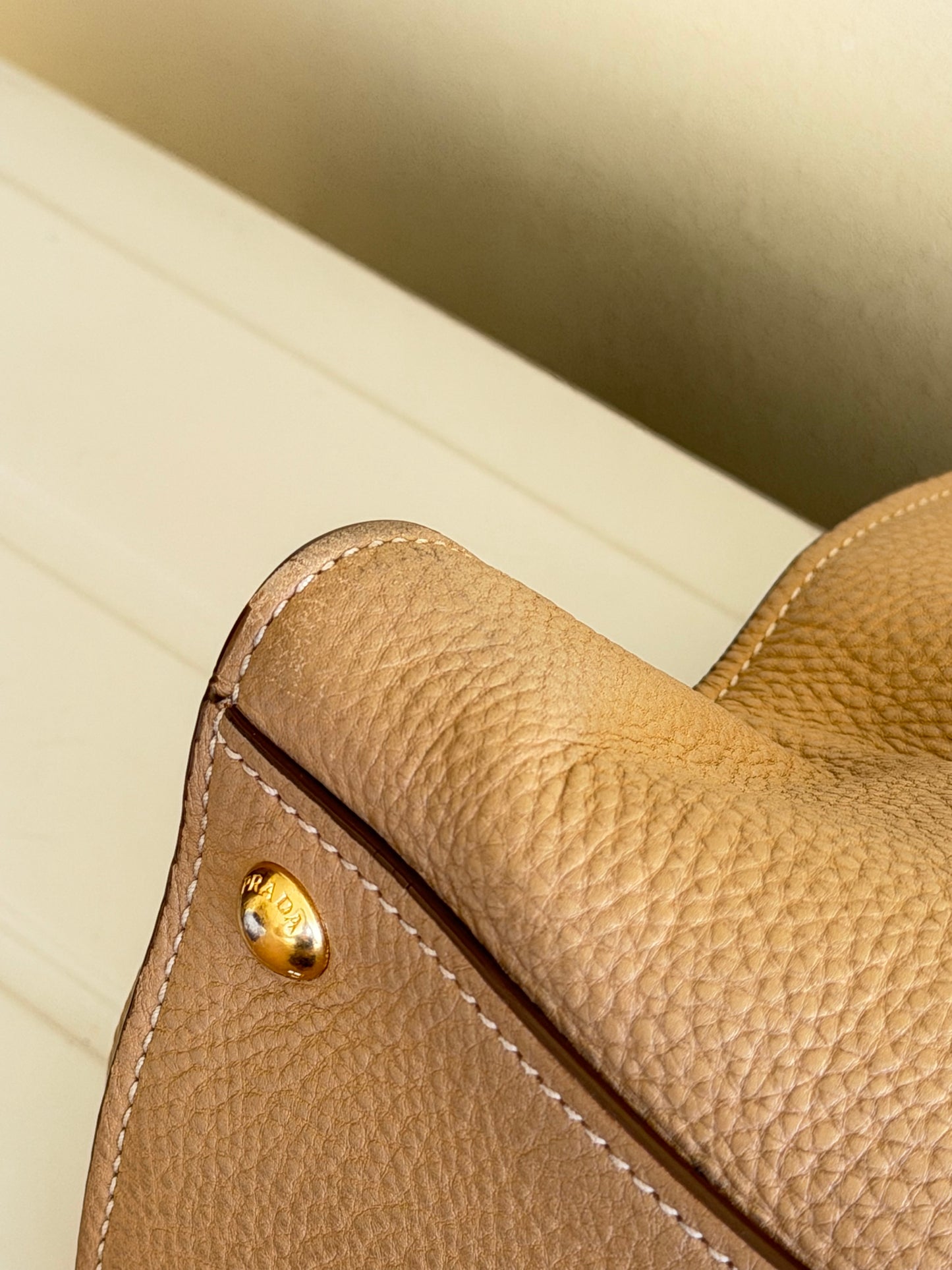 Prada tote in pelle