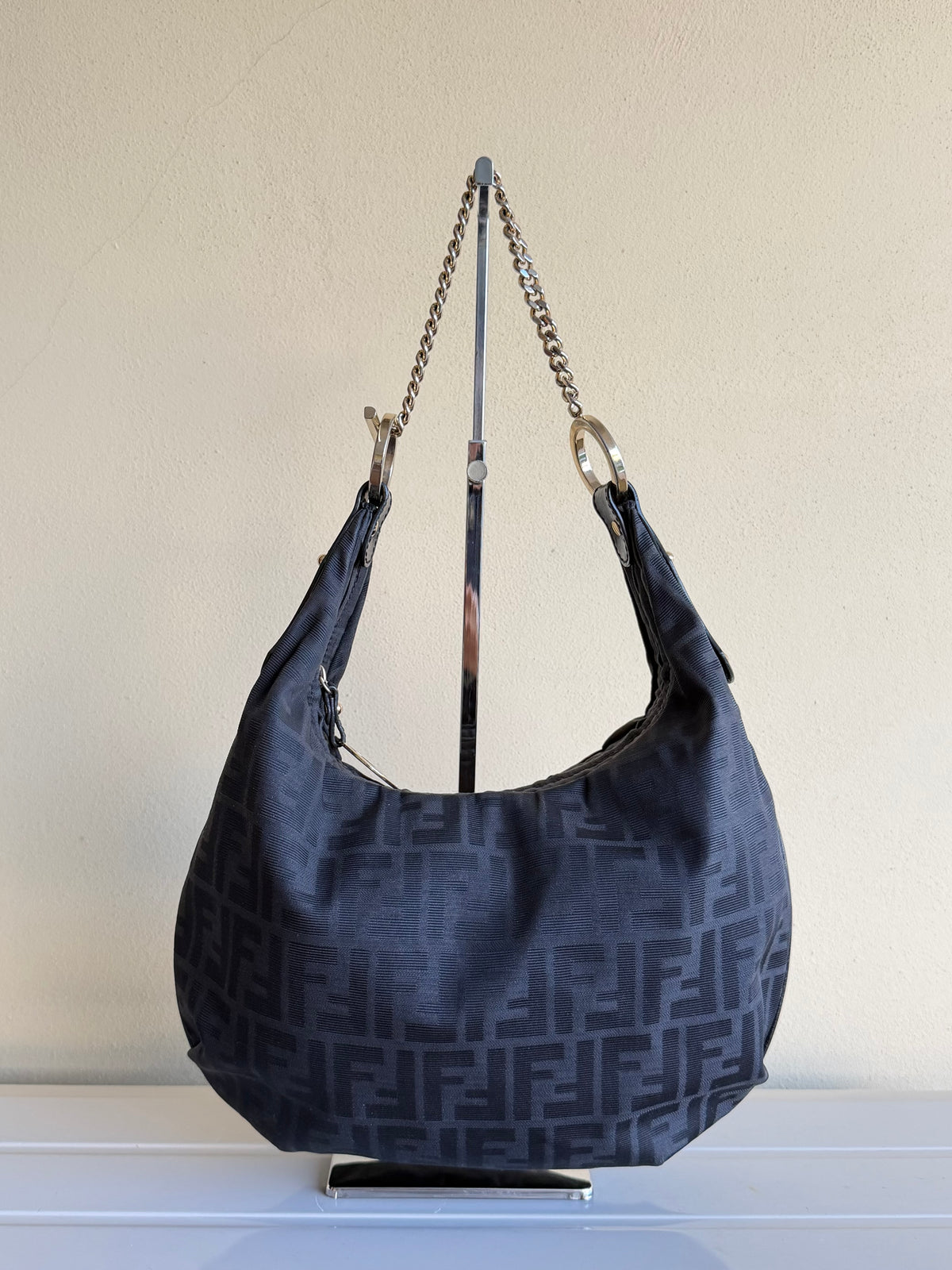 Fendi chef hobo